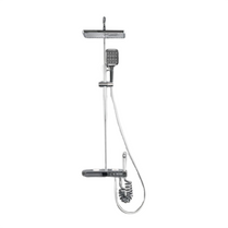 TS109CH - Rain Shower Column Mixer by TUSCANI | Souqify