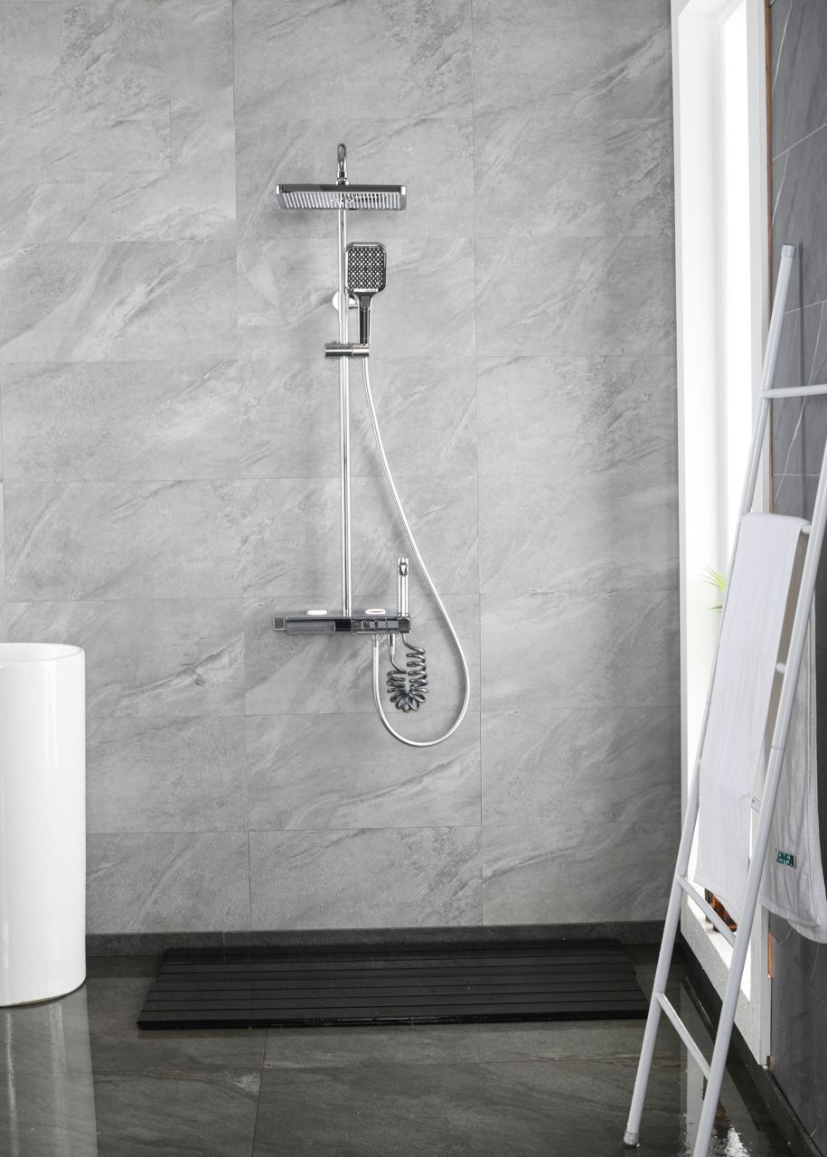 TS109CH - Rain Shower Column Mixer by TUSCANI | Souqify