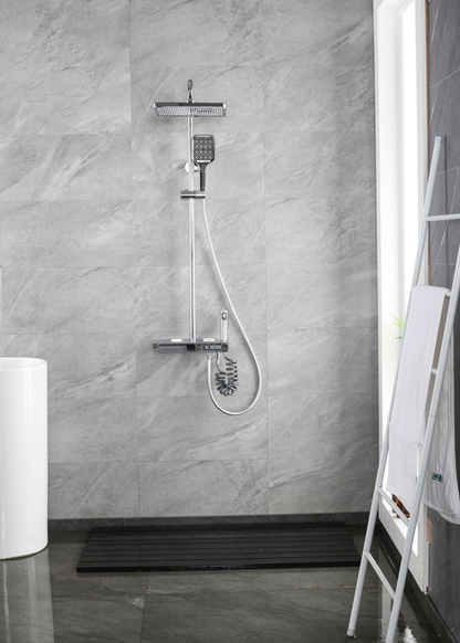 TS109CH - Rain Shower Column Mixer by TUSCANI | Souqify
