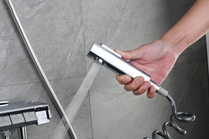 TS109CH - Rain Shower Column Mixer by TUSCANI | Souqify