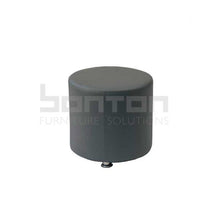 Tube Ottoman 450mm dia by BONTON FURNITURE SOLUTIONS | Souqify