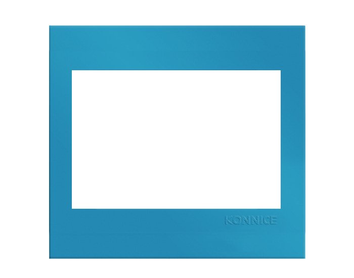 Turquoise Electric Wall Cover by Konnice | Souqify