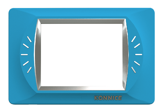 Turquoise Electric Wall Cover by Konnice | Souqify