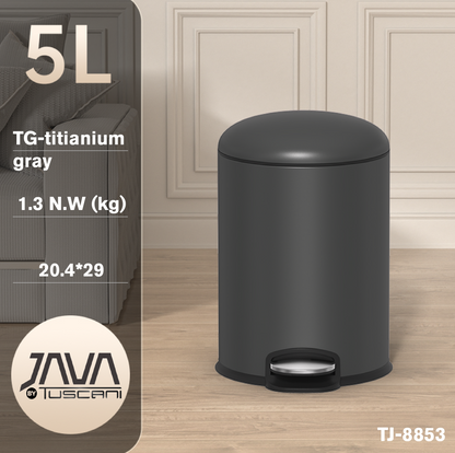 Tuscani JAVA TJ-8853 Pedal Bin by TUSCANI | Souqify