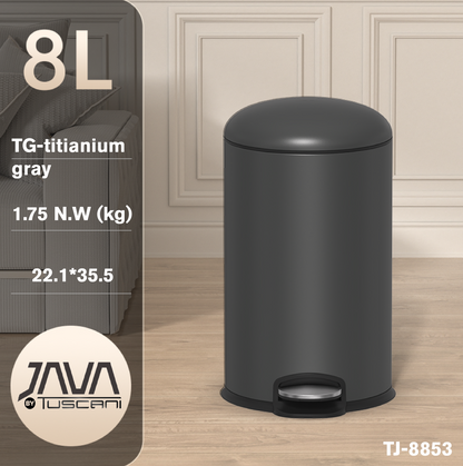 Tuscani JAVA TJ-8853 Pedal Bin by TUSCANI | Souqify