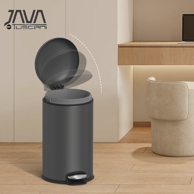 Tuscani JAVA TJ-8853 Pedal Bin by TUSCANI | Souqify