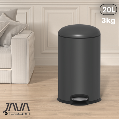 Tuscani JAVA TJ-8853 Pedal Bin by TUSCANI | Souqify
