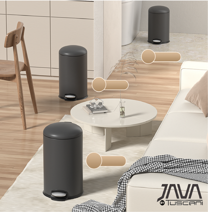Tuscani JAVA TJ-8853 Pedal Bin by TUSCANI | Souqify
