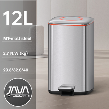Tuscani JAVA TJ-8857 Pedal Bin by TUSCANI | Souqify
