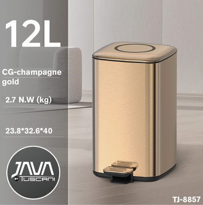 Tuscani JAVA TJ-8857 Pedal Bin by TUSCANI | Souqify