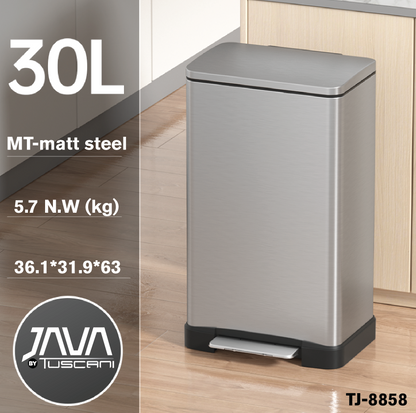 Tuscani JAVA TJ-8858 Pedal Bin by TUSCANI | Souqify