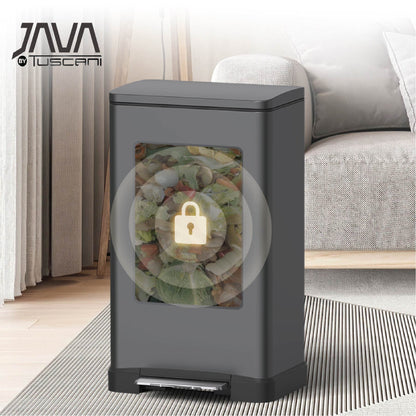 Tuscani JAVA TJ-8858 Pedal Bin by TUSCANI | Souqify