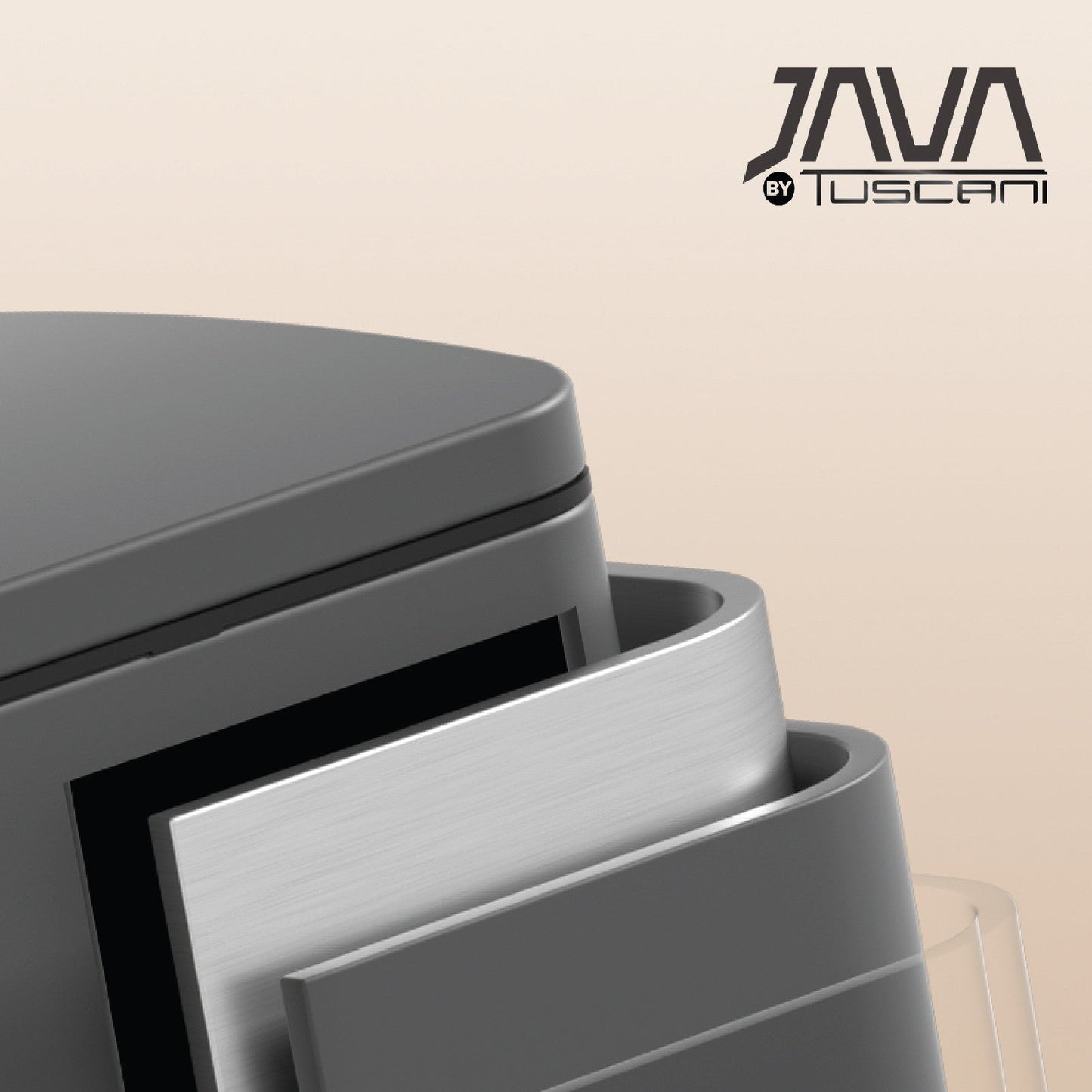 Tuscani JAVA TJ-8858 Pedal Bin by TUSCANI | Souqify