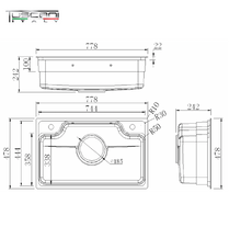 Tuscani K44NB Kitchen Sink K44NB by TUSCANI | Souqify