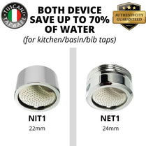 Tuscani NIT1 / NET1 Water Saving Device by TUSCANI | Souqify