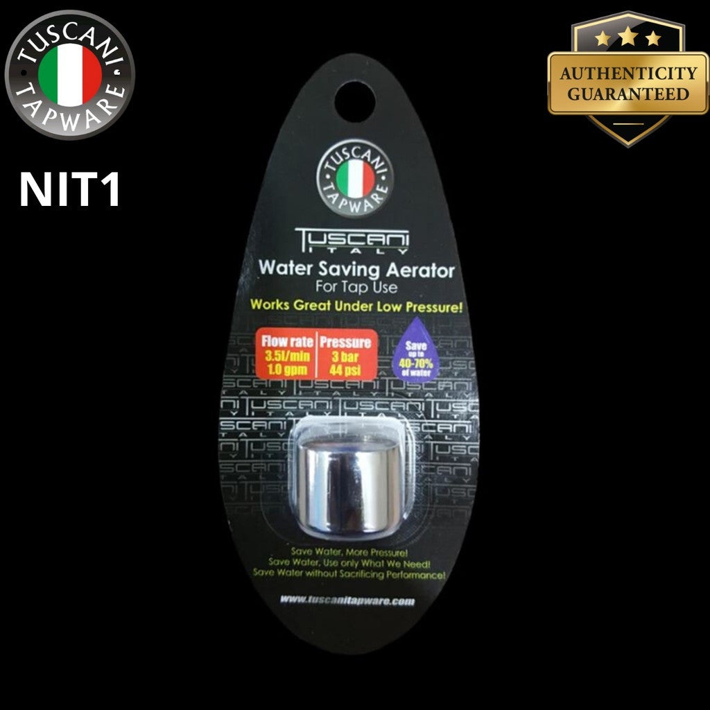 Tuscani NIT1 / NET1 Water Saving Device by TUSCANI | Souqify