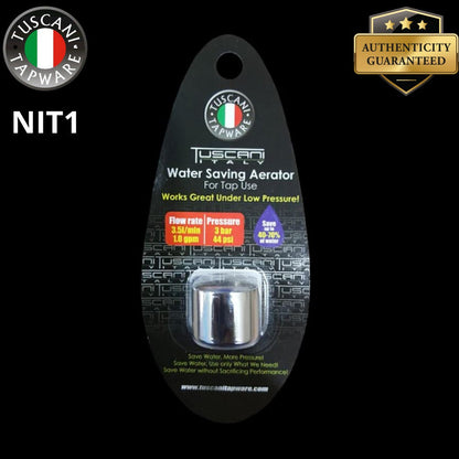 Tuscani NIT1 / NET1 Water Saving Device by TUSCANI | Souqify