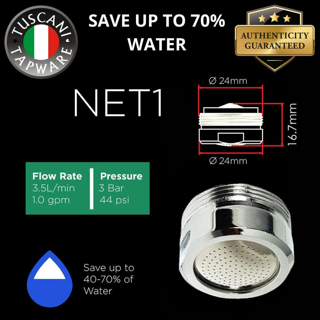 Tuscani NIT1 / NET1 Water Saving Device by TUSCANI | Souqify