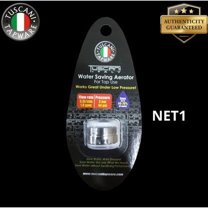Tuscani NIT1 / NET1 Water Saving Device by TUSCANI | Souqify