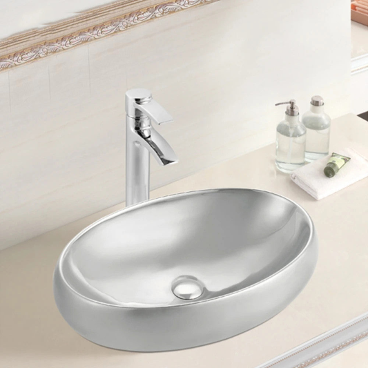 Tuscani TBWA252B-GS | TBWA252B-GG - Deck Mounted Designer Basin by TUSCANI | Souqify