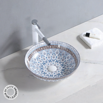 Tuscani TBYP009QH | TBYP008GR - Deck Mounted Designer Basin by TUSCANI | Souqify