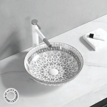 Tuscani TBYP009QH | TBYP008GR - Deck Mounted Designer Basin by TUSCANI | Souqify