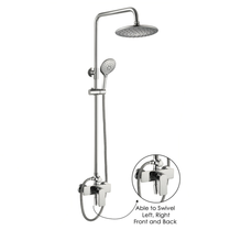 Tuscani TF109CH - Fabiana Series Rain Shower Mixer Set by TUSCANI | Souqify