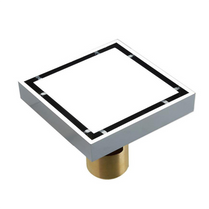 Tuscani TFT100 | TFT150 - Square Floor Trap (Solid Brass) by TUSCANI | Souqify