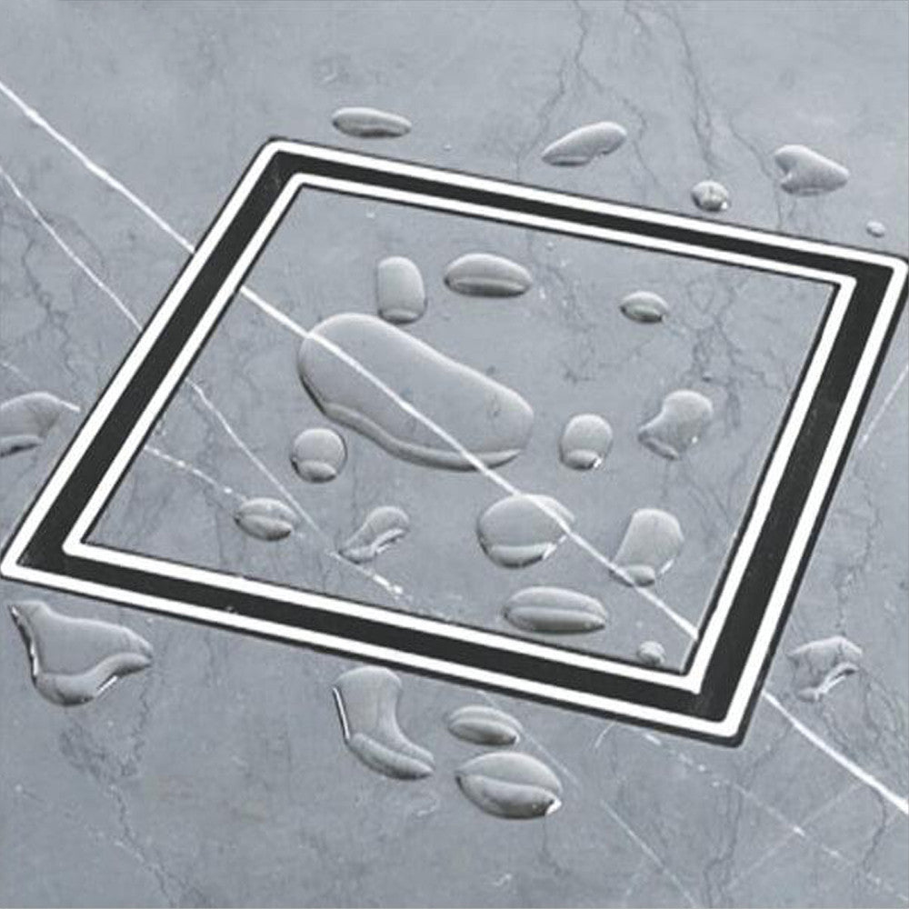 Tuscani TFT100 | TFT150 - Square Floor Trap (Solid Brass) by TUSCANI | Souqify