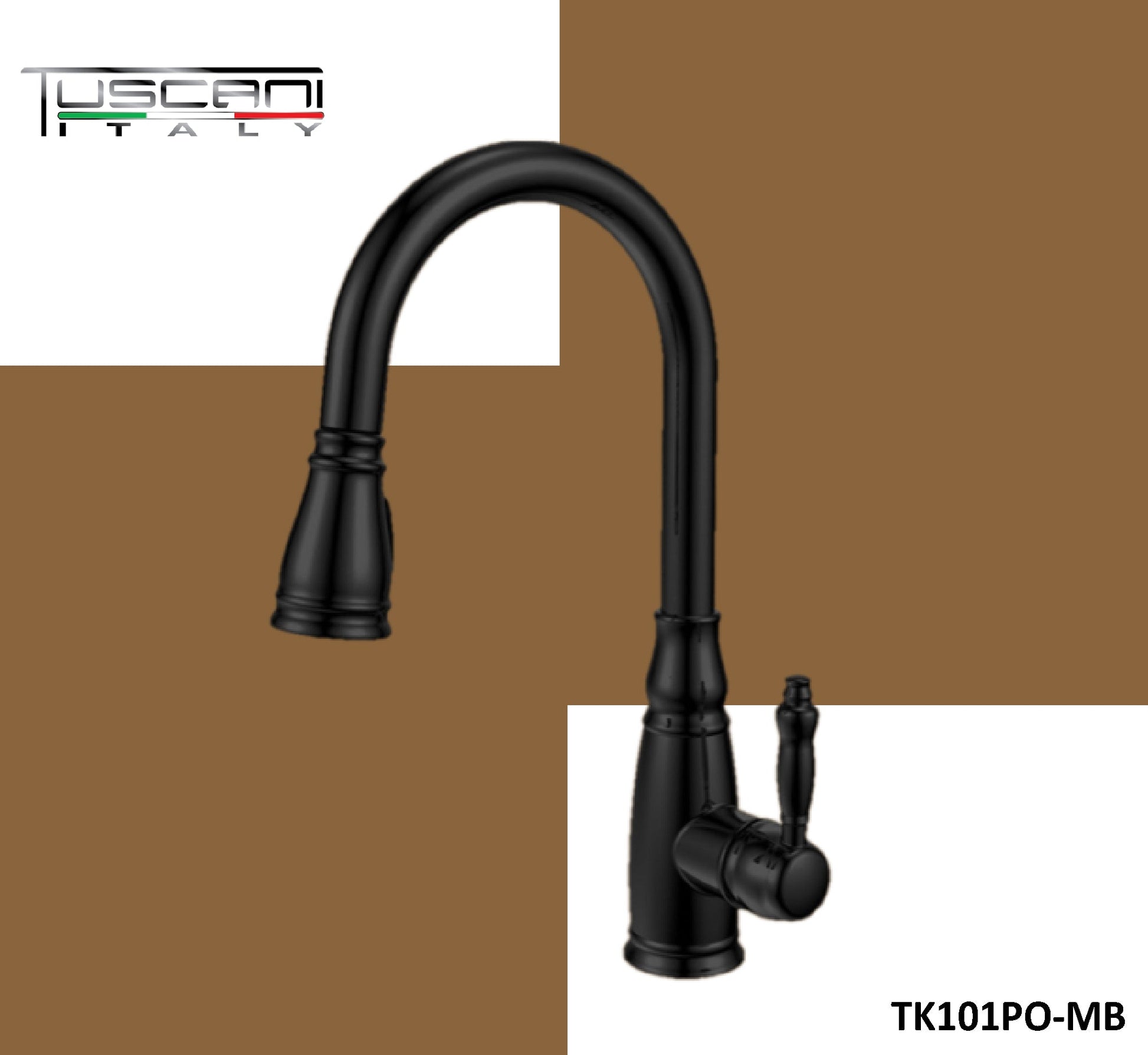 Tuscani TK101PO Cold Kitchen Tap by TUSCANI | Souqify