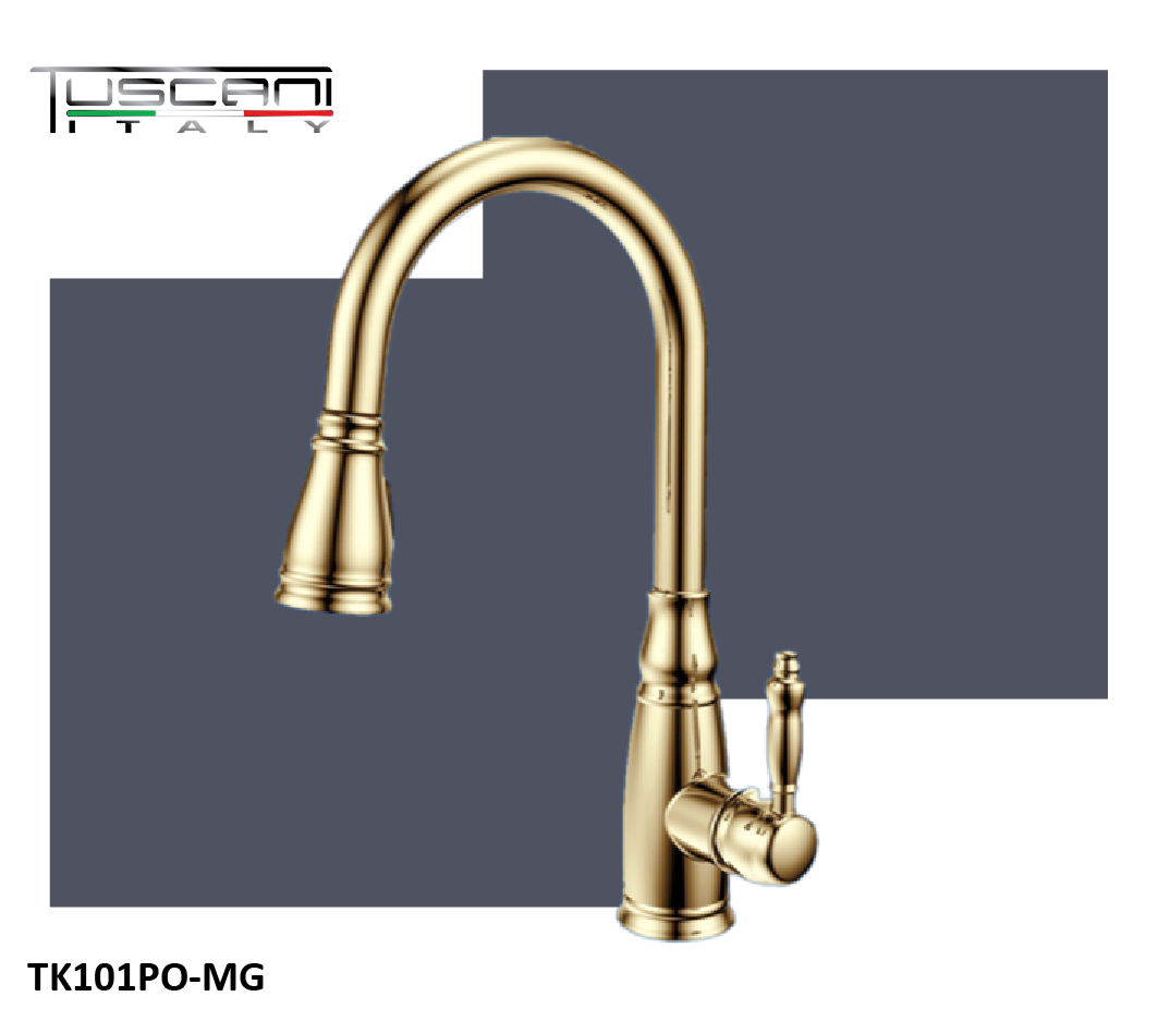 Tuscani TK101PO Cold Kitchen Tap by TUSCANI | Souqify