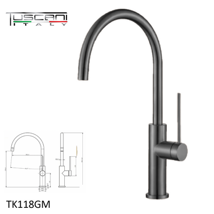 Tuscani TK118 Kitchen Mixer by TUSCANI | Souqify