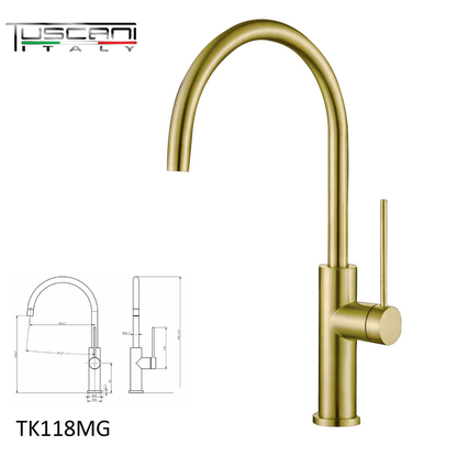 Tuscani TK118 Kitchen Mixer by TUSCANI | Souqify