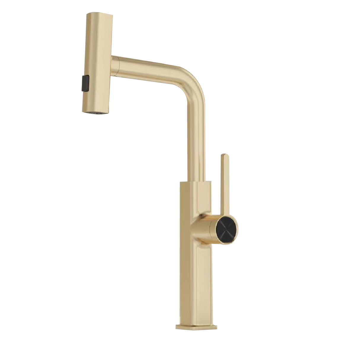 Tuscani TK119-PO Kitchen Mixer Pull Out by TUSCANI | Souqify