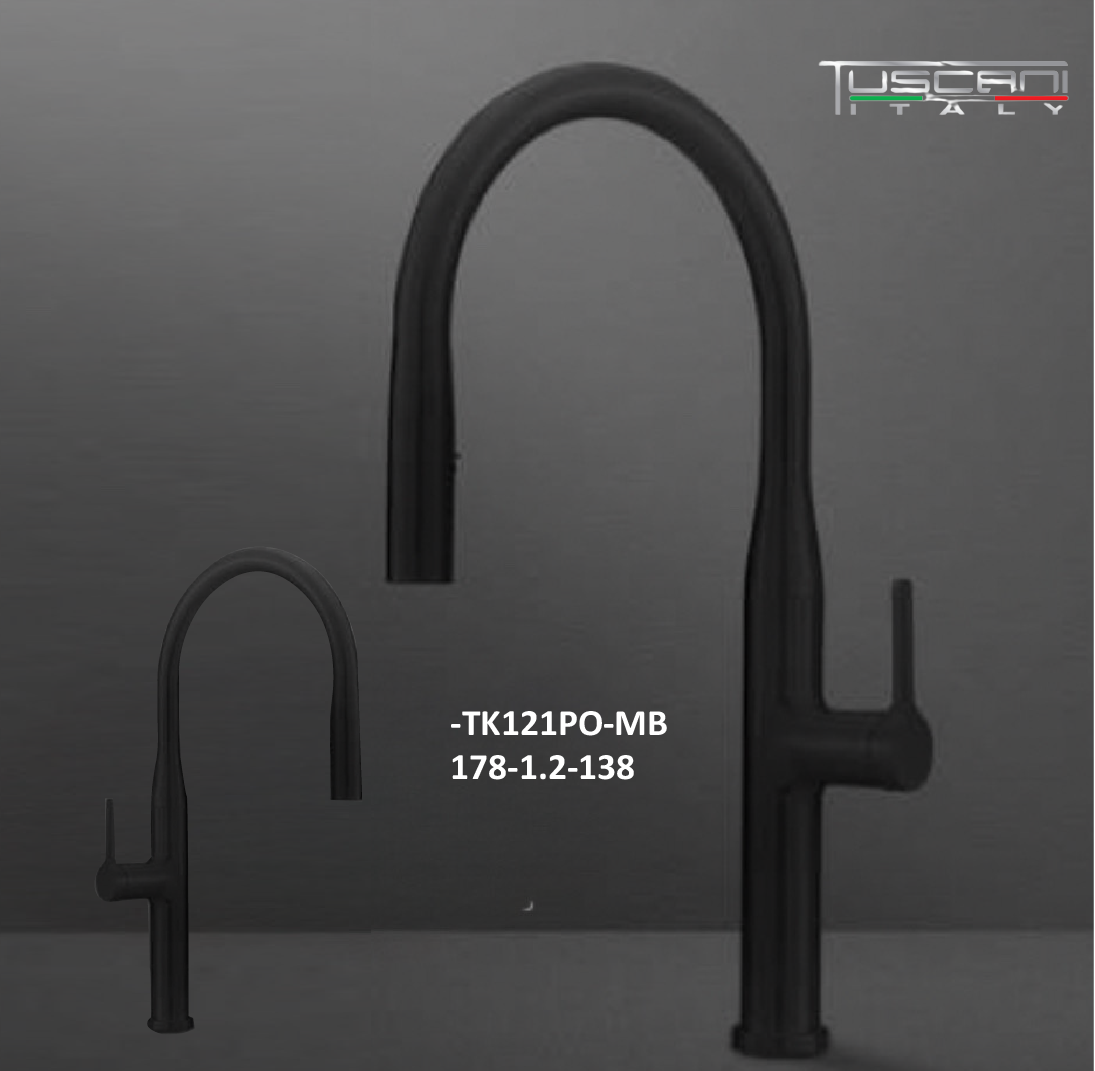 Tuscani TK121PO Kitchen Mixer by TUSCANI | Souqify