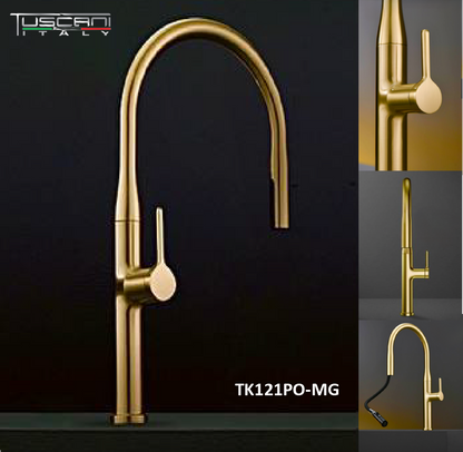 Tuscani TK121PO Kitchen Mixer by TUSCANI | Souqify