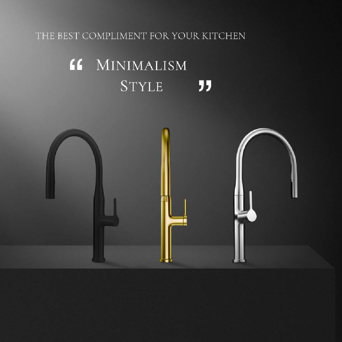 Tuscani TK121PO Kitchen Mixer by TUSCANI | Souqify