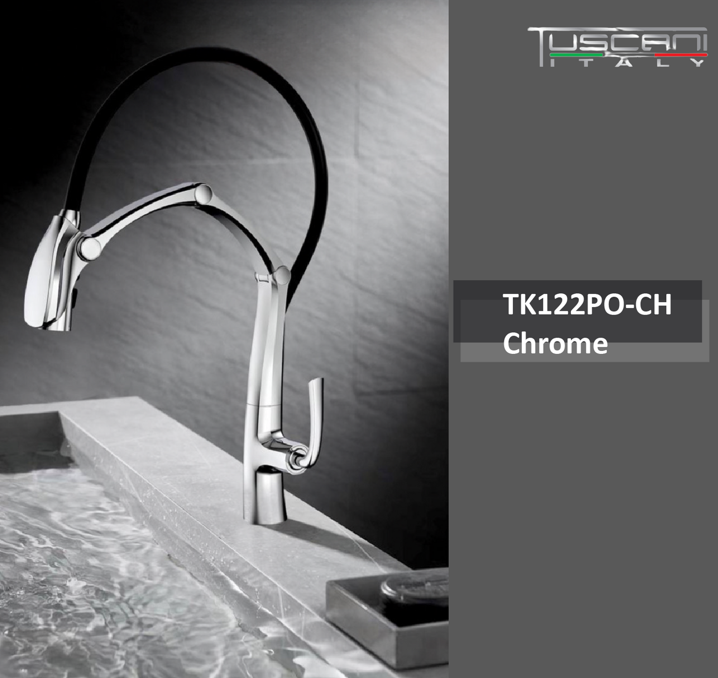 Tuscani TK122PO Kitchen Mixer by TUSCANI | Souqify