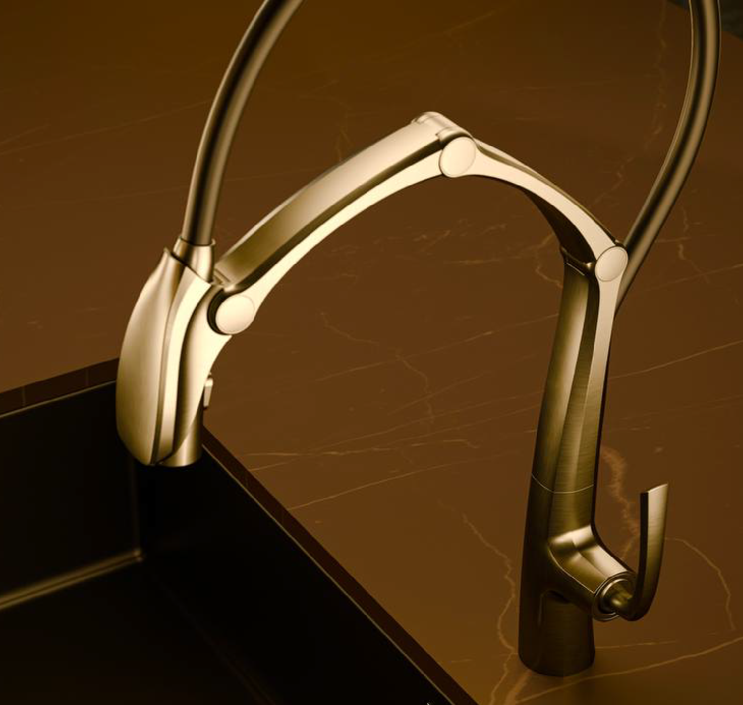 Tuscani TK122PO Kitchen Mixer by TUSCANI | Souqify