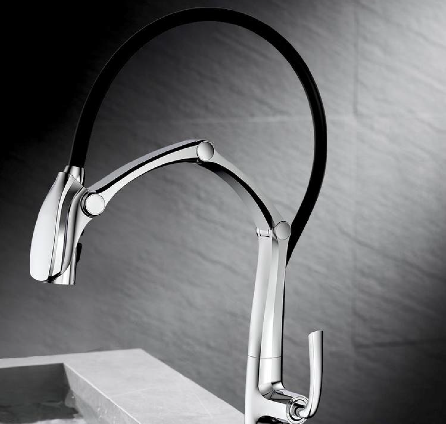 Tuscani TK122PO Kitchen Mixer by TUSCANI | Souqify