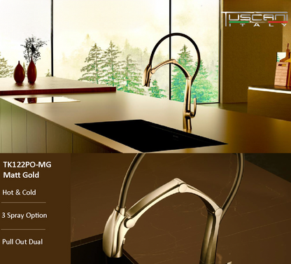 Tuscani TK122PO Kitchen Mixer by TUSCANI | Souqify