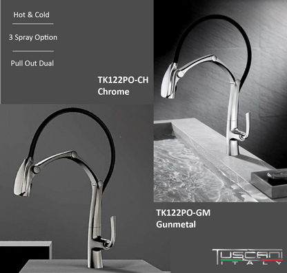 Tuscani TK122PO Kitchen Mixer by TUSCANI | Souqify