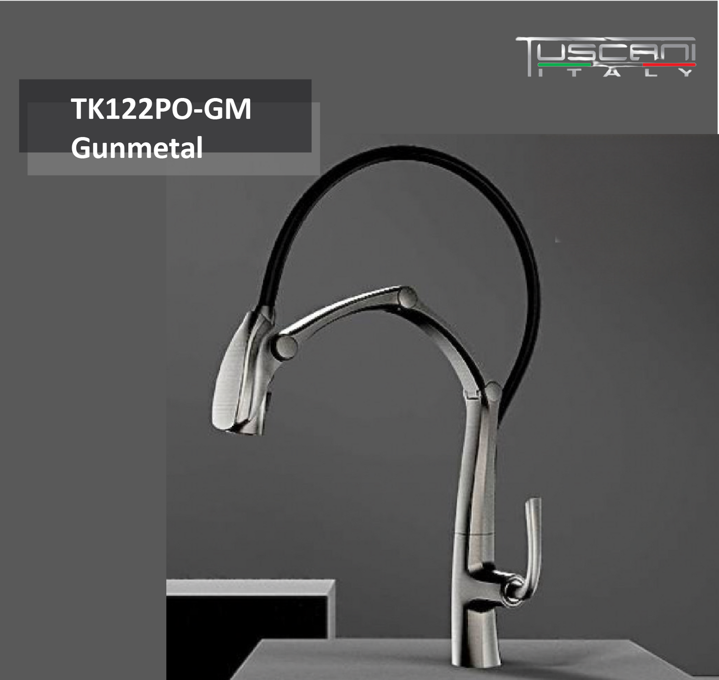 Tuscani TK122PO Kitchen Mixer by TUSCANI | Souqify