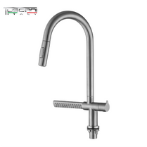 Tuscani TK1PO-S2 COLD KITCHEN TAP chrome by TUSCANI | Souqify