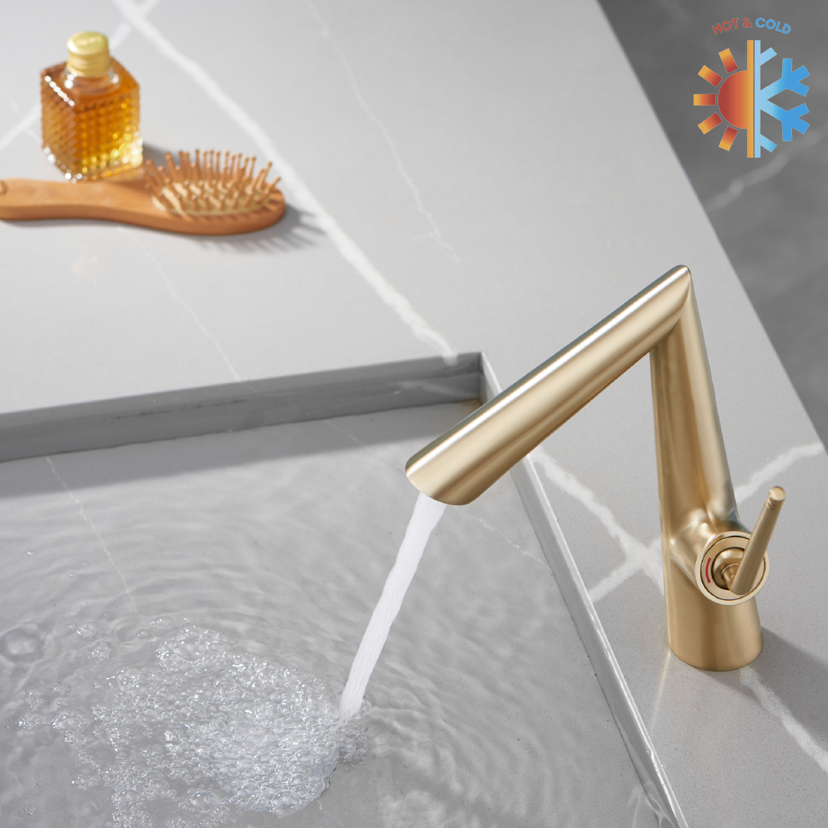 Tuscani TX102 Basin Mixer by TUSCANI | Souqify