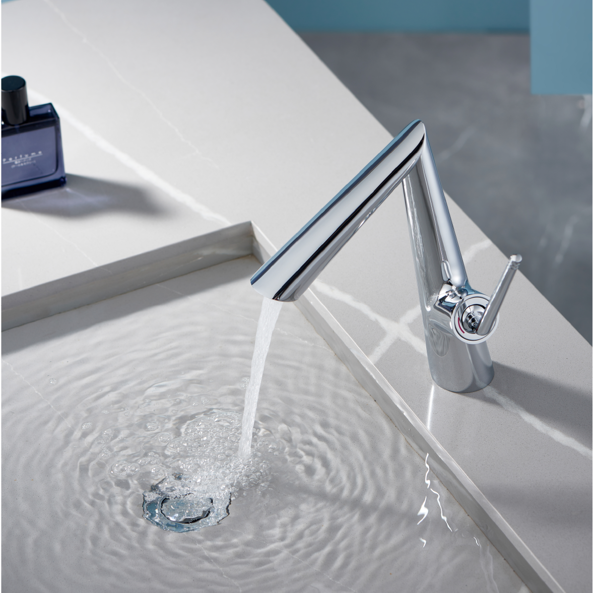 Tuscani TX102 Basin Mixer by TUSCANI | Souqify