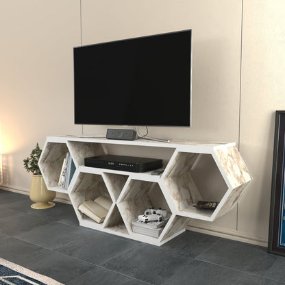 TV Stand Bal - White Marble Effect-BAL47TS03 White
Sonomo 135 X 35 X 16 by DECOROTIKA | Souqify