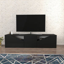 TV Stand Carson - Anthracite-OTVS3319 Anthracite 175 X 44 X 16 by DECOROTIKA | Souqify