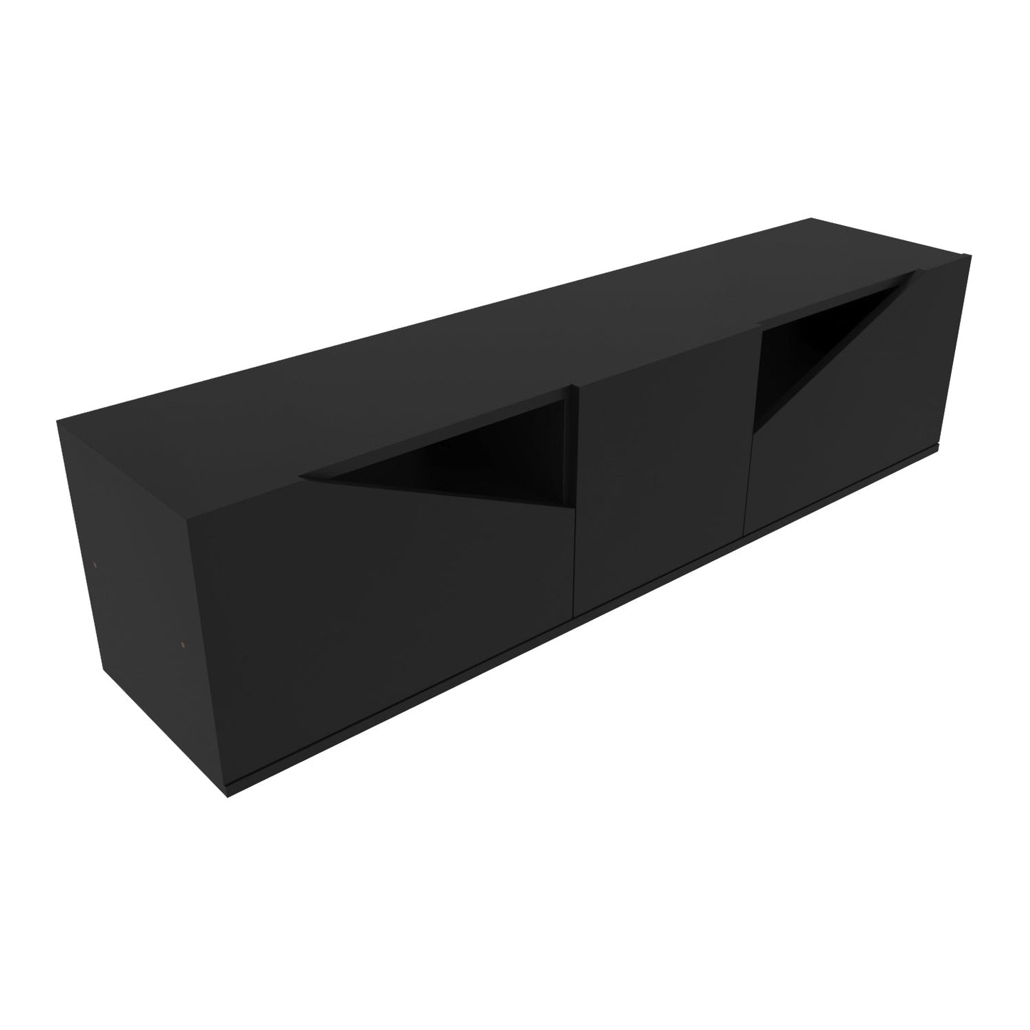 TV Stand Carson - Anthracite-OTVS3319 Anthracite 175 X 44 X 16 by DECOROTIKA | Souqify