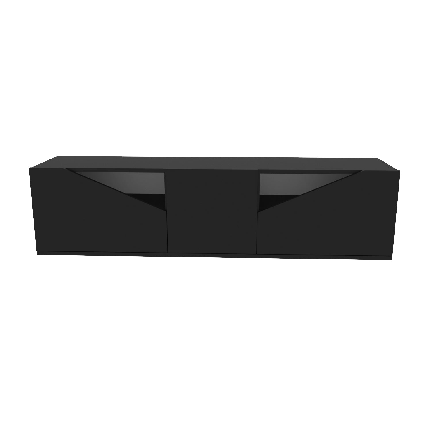 TV Stand Carson - Anthracite-OTVS3319 Anthracite 175 X 44 X 16 by DECOROTIKA | Souqify